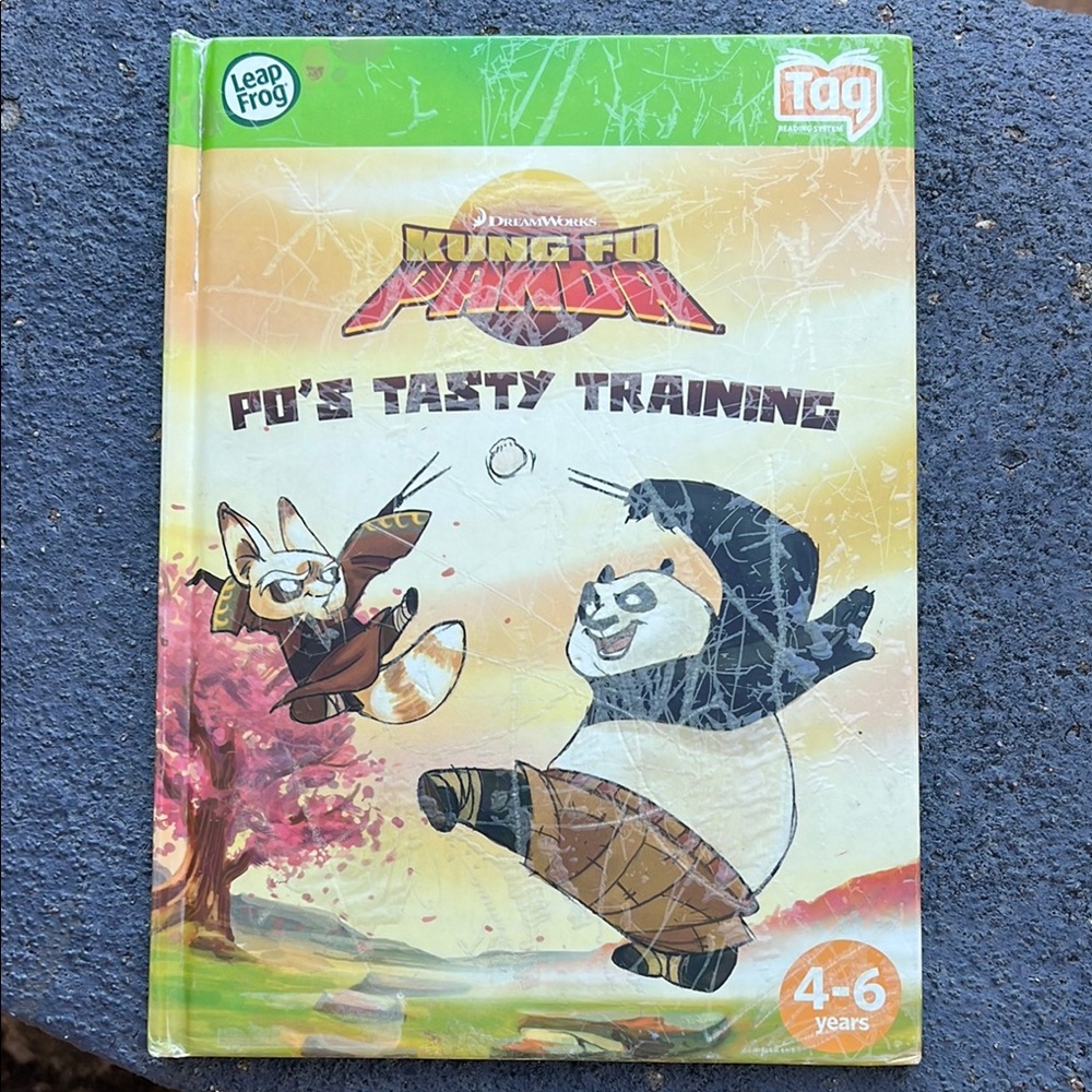 LeapFrog Kung Fu Panda Po's Tasty Training Book
